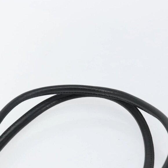 GUCCI Jackie Shoulder Bag Nylon Black Silver - Picture 11 of 16